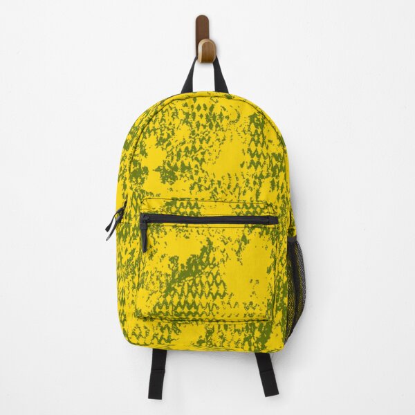 Item preview, Modern Distressed Python Print Pattern | Yellow & Chartreuse designed and sold by Frohyou.