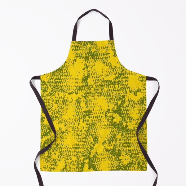 Item preview, Modern Distressed Python Print Pattern | Yellow & Chartreuse designed and sold by Frohyou.