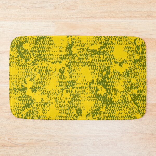 Item preview, Modern Distressed Python Print Pattern | Yellow & Chartreuse designed and sold by Frohyou.