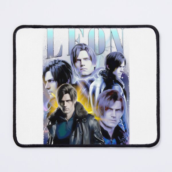 Item preview, Leon Kennedy Vintage Bootleg Tee – Retro Resident Evil T‑Shirt LIMITED EDITION designed and sold by chuasoonteck.