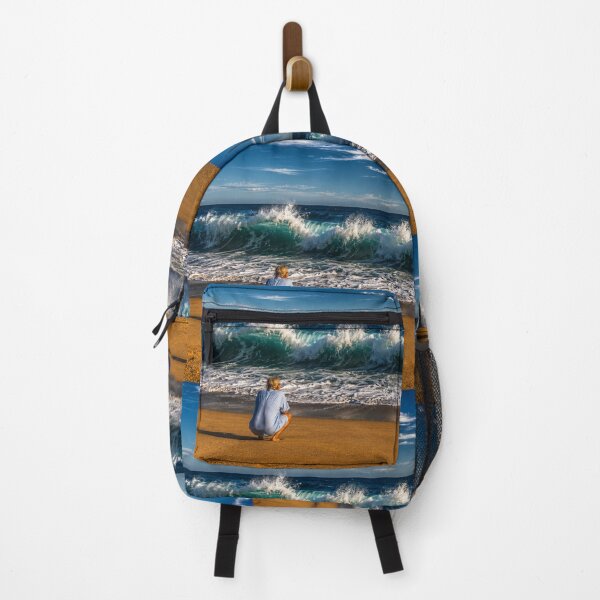 Item preview, Alone or Not – Facing the Waves designed and sold by Kimberly Palmer.