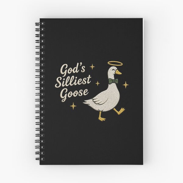 Item preview, God’s Silliest Goose Funny Meme, Silly Goose Christian Humor Gift designed and sold by Quiajia.
