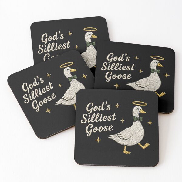 Item preview, God’s Silliest Goose Funny Meme, Silly Goose Christian Humor Gift designed and sold by Quiajia.