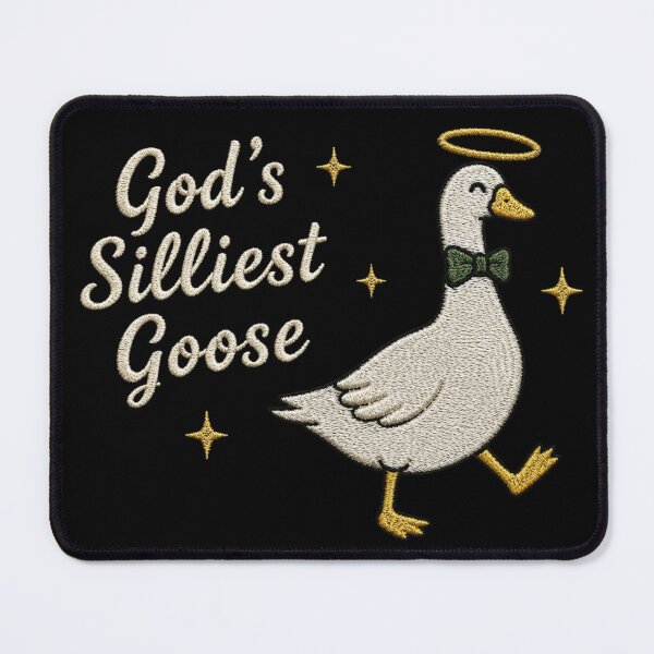 Item preview, God’s Silliest Goose Funny Meme, Silly Goose Christian Humor Gift designed and sold by Quiajia.