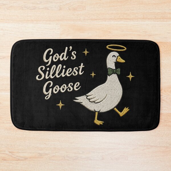 Item preview, God’s Silliest Goose Funny Meme, Silly Goose Christian Humor Gift designed and sold by Quiajia.