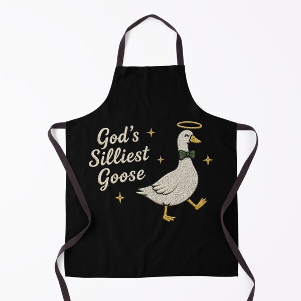 Item preview, God’s Silliest Goose Funny Meme, Silly Goose Christian Humor Gift designed and sold by Quiajia.
