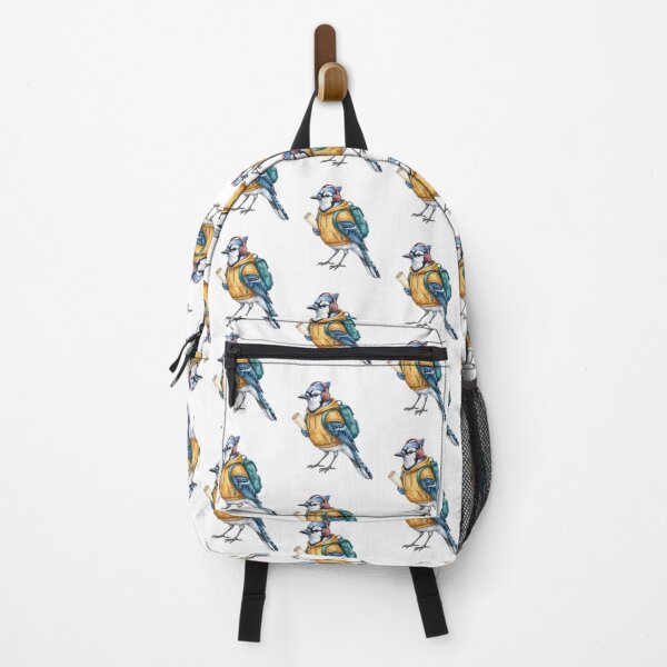 Item preview, Blue Jay Student Hoodie designed and sold by Tiffany Roy.