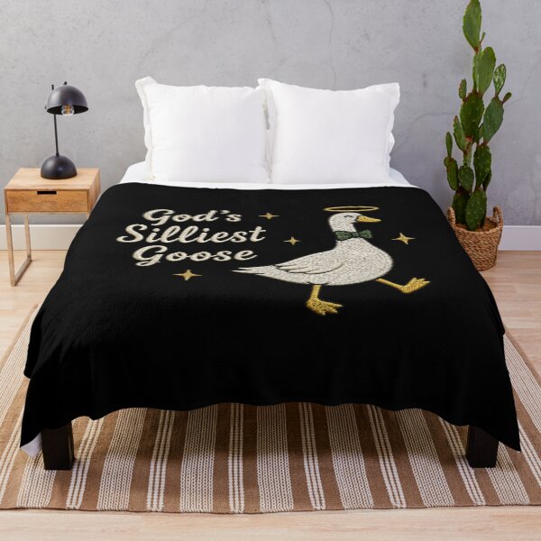 Item preview, God’s Silliest Goose Funny Meme, Silly Goose Christian Humor Gift designed and sold by Quiajia.