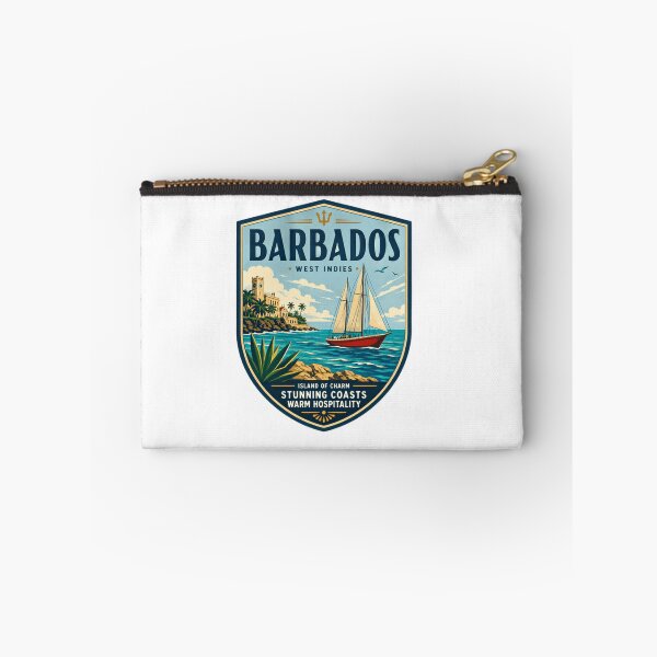 Item preview, Barbados West Indies Island Of Charm Stunning Coasts Warm Hospitality Travel Vacation Caribbean designed and sold by Simsimah26Parks.