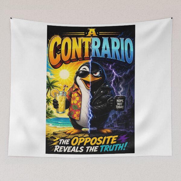 Item preview, A CONTRARIO-ON THE CONTRARY designed and sold by Smoothseer.