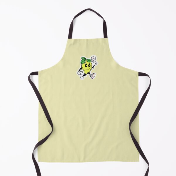 Item preview, lesbian lgbt pride lemon cartoon colorful fruit designed and sold by Kyna Arts.