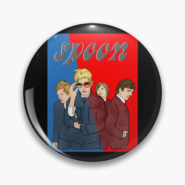 Item preview, THE SPOON BAND MERCH NEW LOGO designed and sold by Pixelb00nz8Bit.