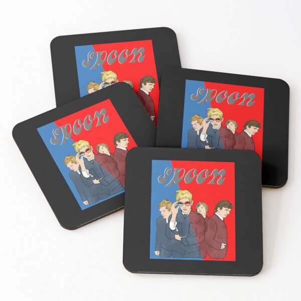 Item preview, THE SPOON BAND MERCH NEW LOGO designed and sold by Pixelb00nz8Bit.