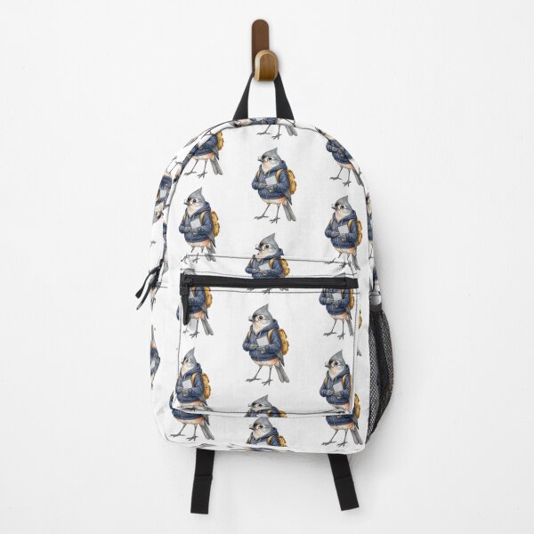 Item preview, Titmouse Student with Tablet designed and sold by Roy & Tiffany.
