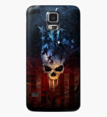 Funda/vinilo para Samsung Galaxy Cráneo americano
