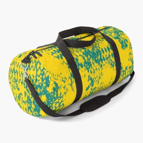 Item preview, Modern Distressed Python Print Pattern | Yellow & Teal designed and sold by Frohyou.