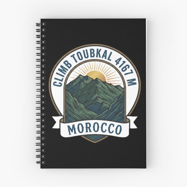 Item preview, Toubkal, Morocco Classic Sticher. designed and sold by Sloyar.