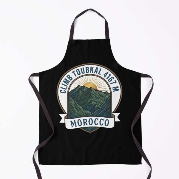 Item preview, Toubkal, Morocco Classic Sticher. designed and sold by Sloyar.