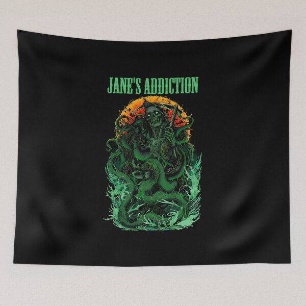 Item preview, THE JANE'S ADDICTION BAND designed and sold by ScribbleeFreaks.