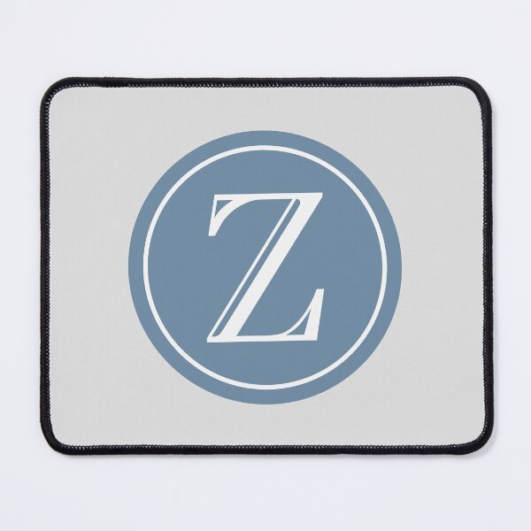 Item preview, Initial Letter Z Classic Circle designed and sold by Jeallan Designs.