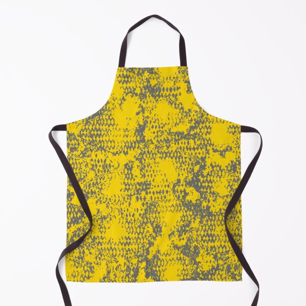 Item preview, Copy of Modern Distressed Python Print Pattern | Yellow & Gray designed and sold by Frohyou.