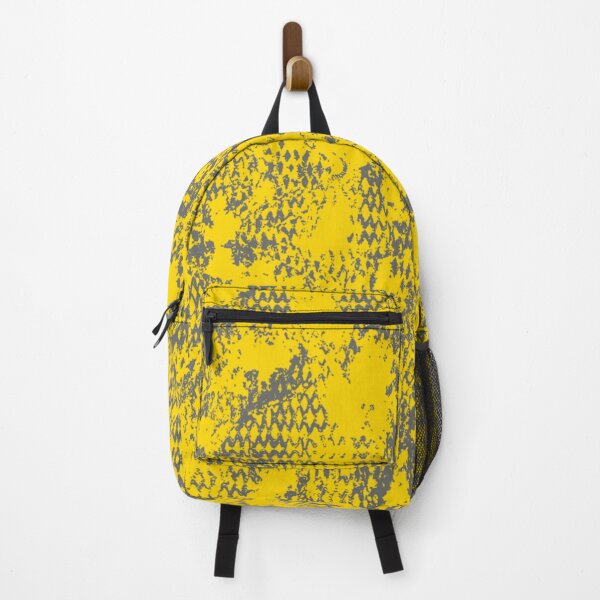 Item preview, Copy of Modern Distressed Python Print Pattern | Yellow & Gray designed and sold by Frohyou.