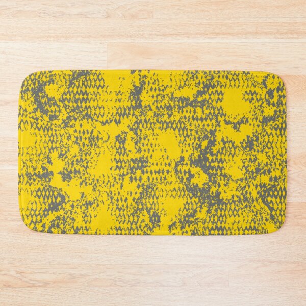 Item preview, Copy of Modern Distressed Python Print Pattern | Yellow & Gray designed and sold by Frohyou.