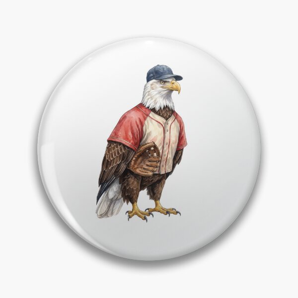Item preview, Eagle Baseball Player Athlete designed and sold by Roy & Tiffany.