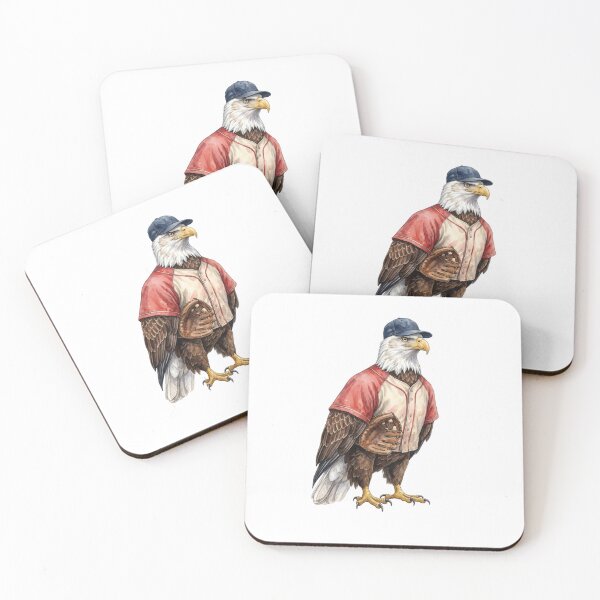 Item preview, Eagle Baseball Player Athlete designed and sold by Roy & Tiffany.