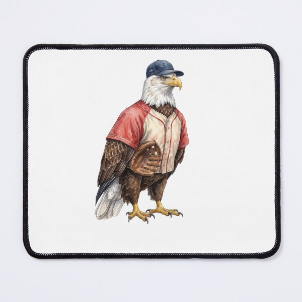 Item preview, Eagle Baseball Player Athlete designed and sold by Roy & Tiffany.