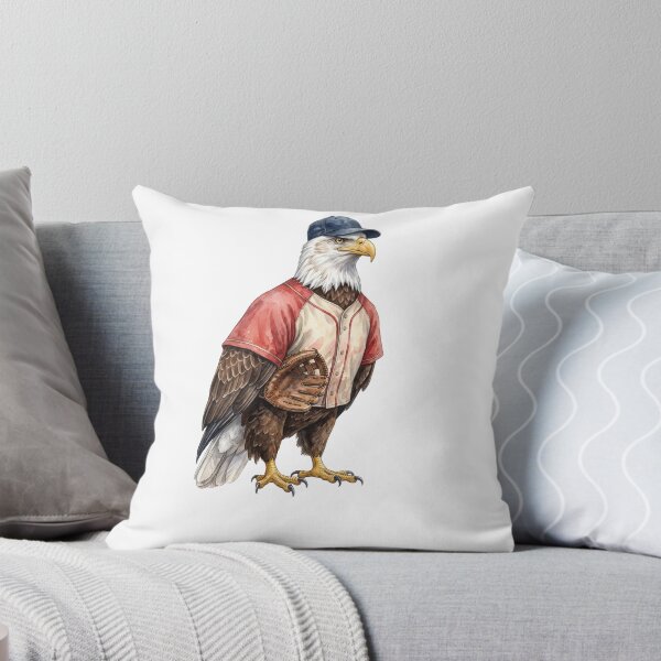 Item preview, Eagle Baseball Player Athlete designed and sold by Roy & Tiffany.