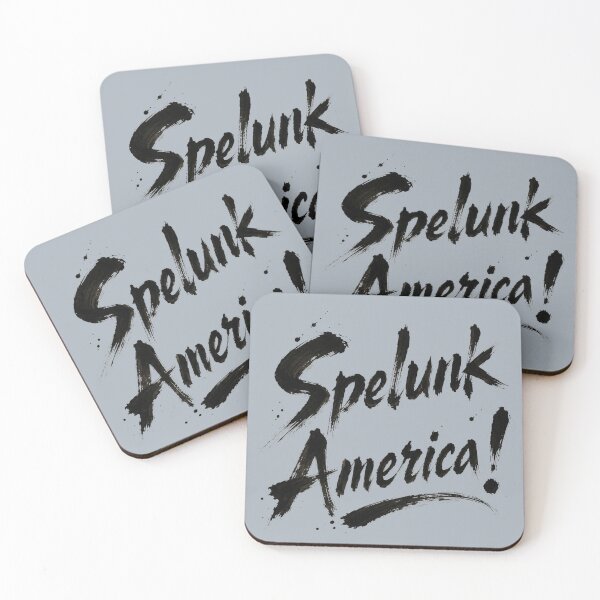 Item preview, Spelunk America! Vintage Cave Exploration Design designed and sold by The-Drip-Studio.