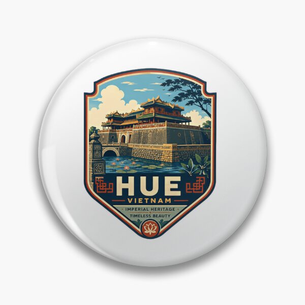 Item preview, Hue Vietnam Imperial Heritage Timeless Beauty Travel Souvenir Landmark designed and sold by Simsimah26Parks.