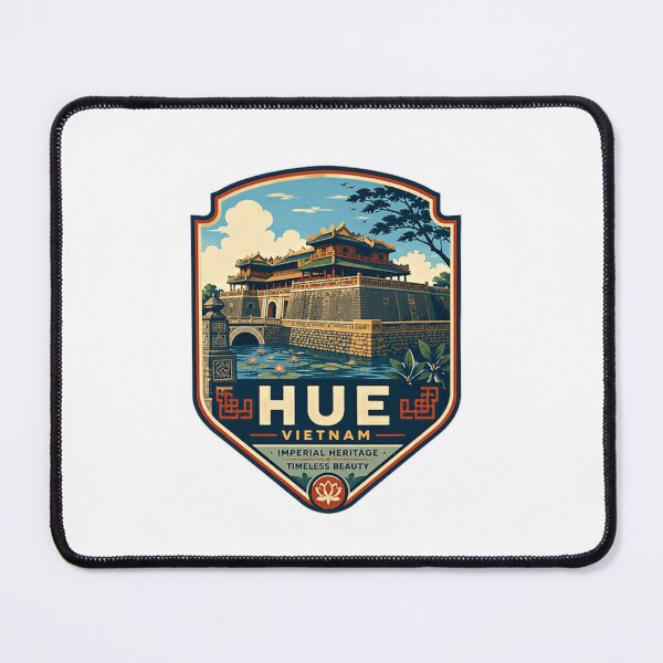 Item preview, Hue Vietnam Imperial Heritage Timeless Beauty Travel Souvenir Landmark designed and sold by Simsimah26Parks.
