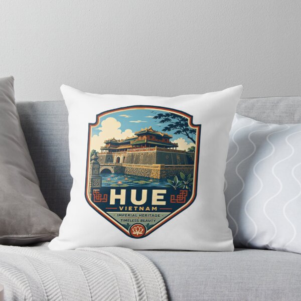 Item preview, Hue Vietnam Imperial Heritage Timeless Beauty Travel Souvenir Landmark designed and sold by Simsimah26Parks.