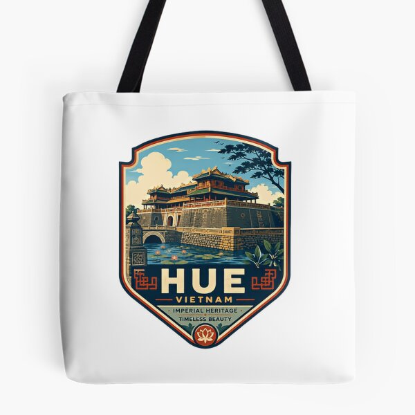Item preview, Hue Vietnam Imperial Heritage Timeless Beauty Travel Souvenir Landmark designed and sold by Simsimah26Parks.
