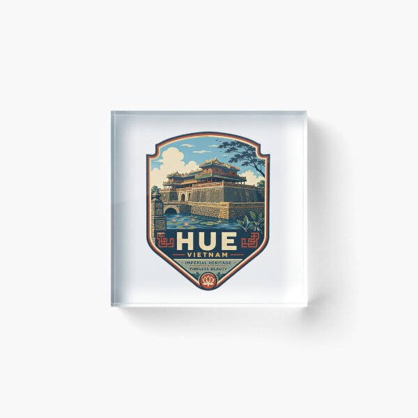 Item preview, Hue Vietnam Imperial Heritage Timeless Beauty Travel Souvenir Landmark designed and sold by Simsimah26Parks.