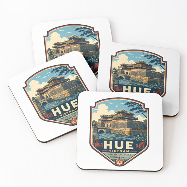 Item preview, Hue Vietnam Imperial Heritage Timeless Beauty Travel Souvenir Landmark designed and sold by Simsimah26Parks.