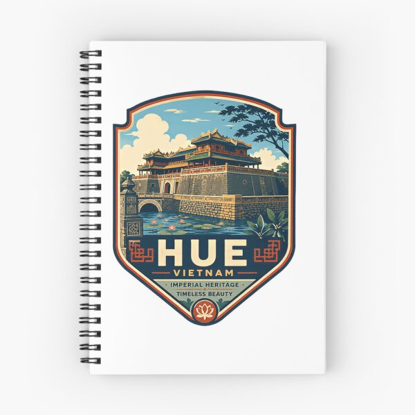 Item preview, Hue Vietnam Imperial Heritage Timeless Beauty Travel Souvenir Landmark designed and sold by Simsimah26Parks.