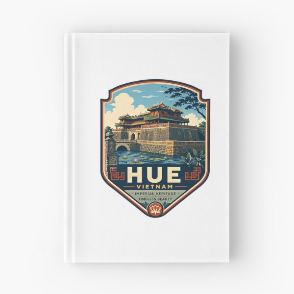 Item preview, Hue Vietnam Imperial Heritage Timeless Beauty Travel Souvenir Landmark designed and sold by Simsimah26Parks.