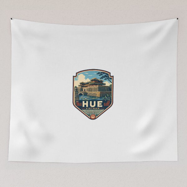 Item preview, Hue Vietnam Imperial Heritage Timeless Beauty Travel Souvenir Landmark designed and sold by Simsimah26Parks.