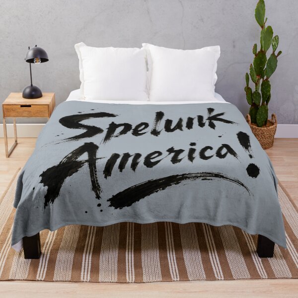 Item preview, Spelunk America! Vintage Cave Exploration Design designed and sold by The-Drip-Studio.