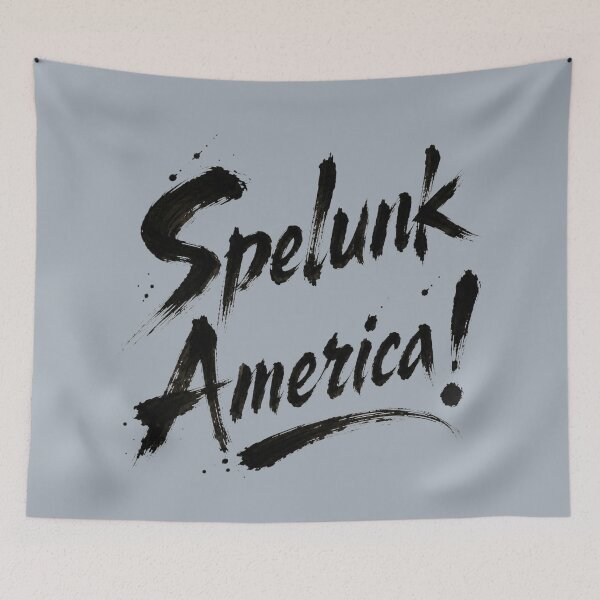 Item preview, Spelunk America! Vintage Cave Exploration Design designed and sold by The-Drip-Studio.