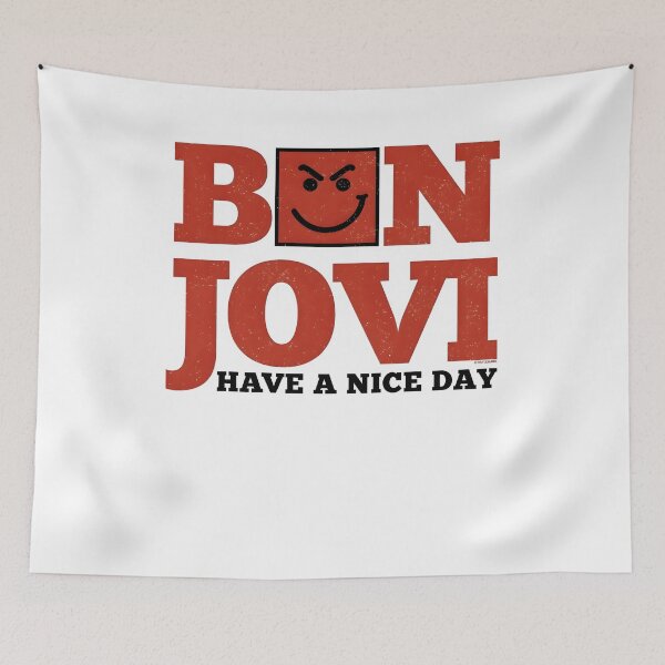 Item preview, Bon Jovi Have a Nice Day Shirt, Classic Rock Band Tee, Vintage Music Graphic T-Shirt, Rock Concert Merch, Bon Jovi Fan Gift designed and sold by Xtusdior.