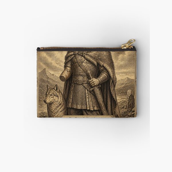 Item preview, Tyr Norse Mythology - Ivory Vintage Viking Engraving Art designed and sold by SunnyDesign82.