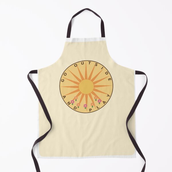 Item preview, Go Outside And Play Sun Badge designed and sold by kd2010.