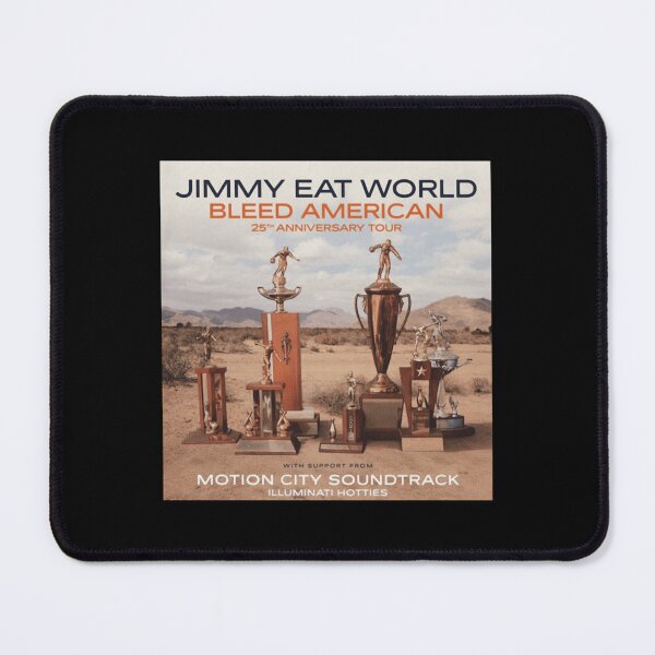 Item preview, Jimmy Eat World 2026 Tour Indie Rock Concert Music Fan designed and sold by IshTarltArt.