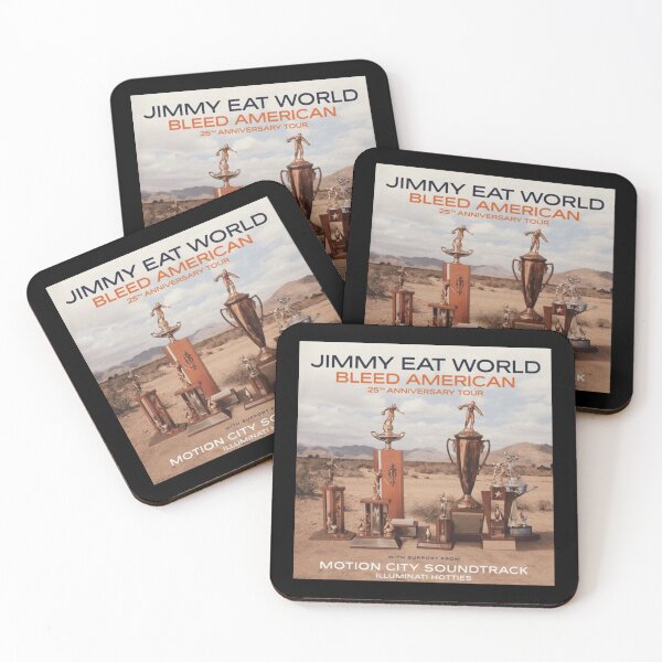 Item preview, Jimmy Eat World 2026 Tour Indie Rock Concert Music Fan designed and sold by IshTarltArt.