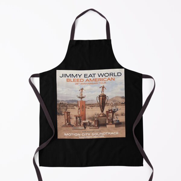 Item preview, Jimmy Eat World 2026 Tour Indie Rock Concert Music Fan designed and sold by IshTarltArt.