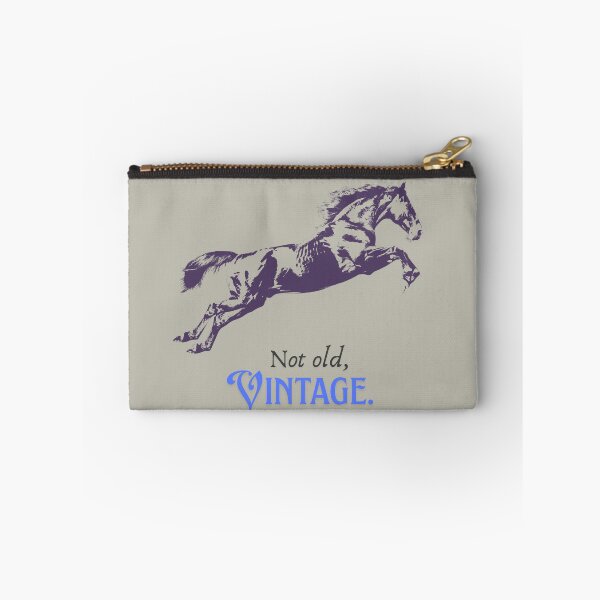 Item preview, Not Old, Vintage Horse – Retro Equestrian Horse Graphic designed and sold by trendplusco.
